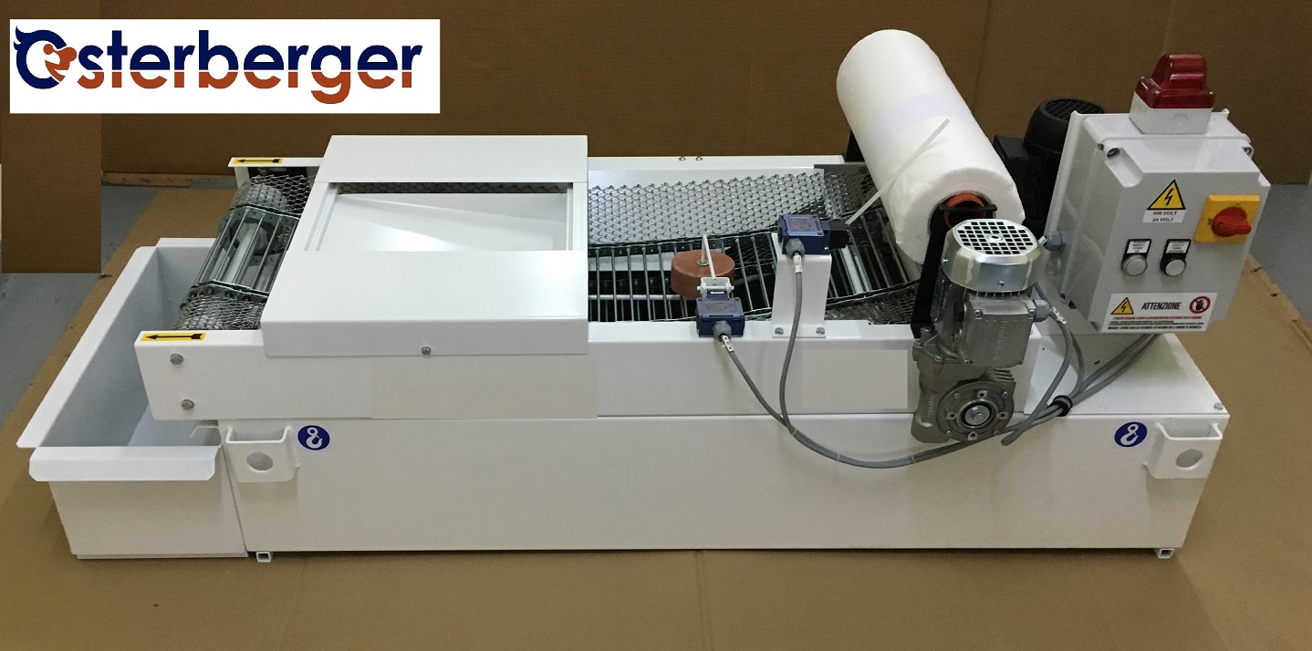 osterberger.at Bandfilter Anlage BF500/200